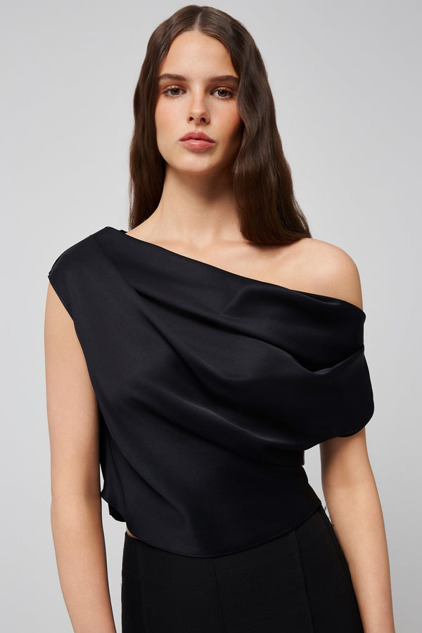 Cowl Contour Top - Du & Berry