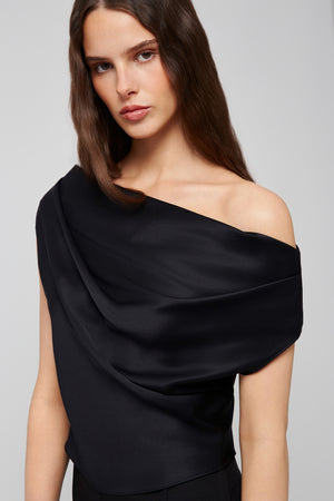 Cowl Contour Top - Du & Berry