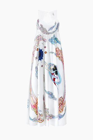 Nüwa's Canopy Midi Dress