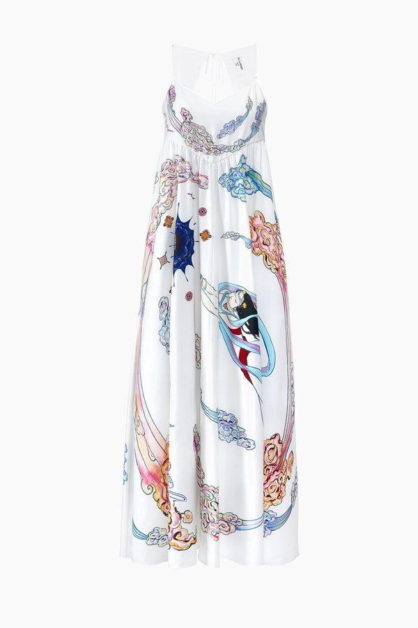 Nüwa's Canopy Midi Dress