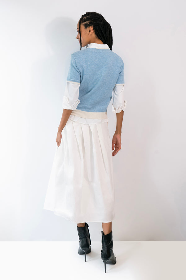 Du Pleated Skirt - Du & Berry