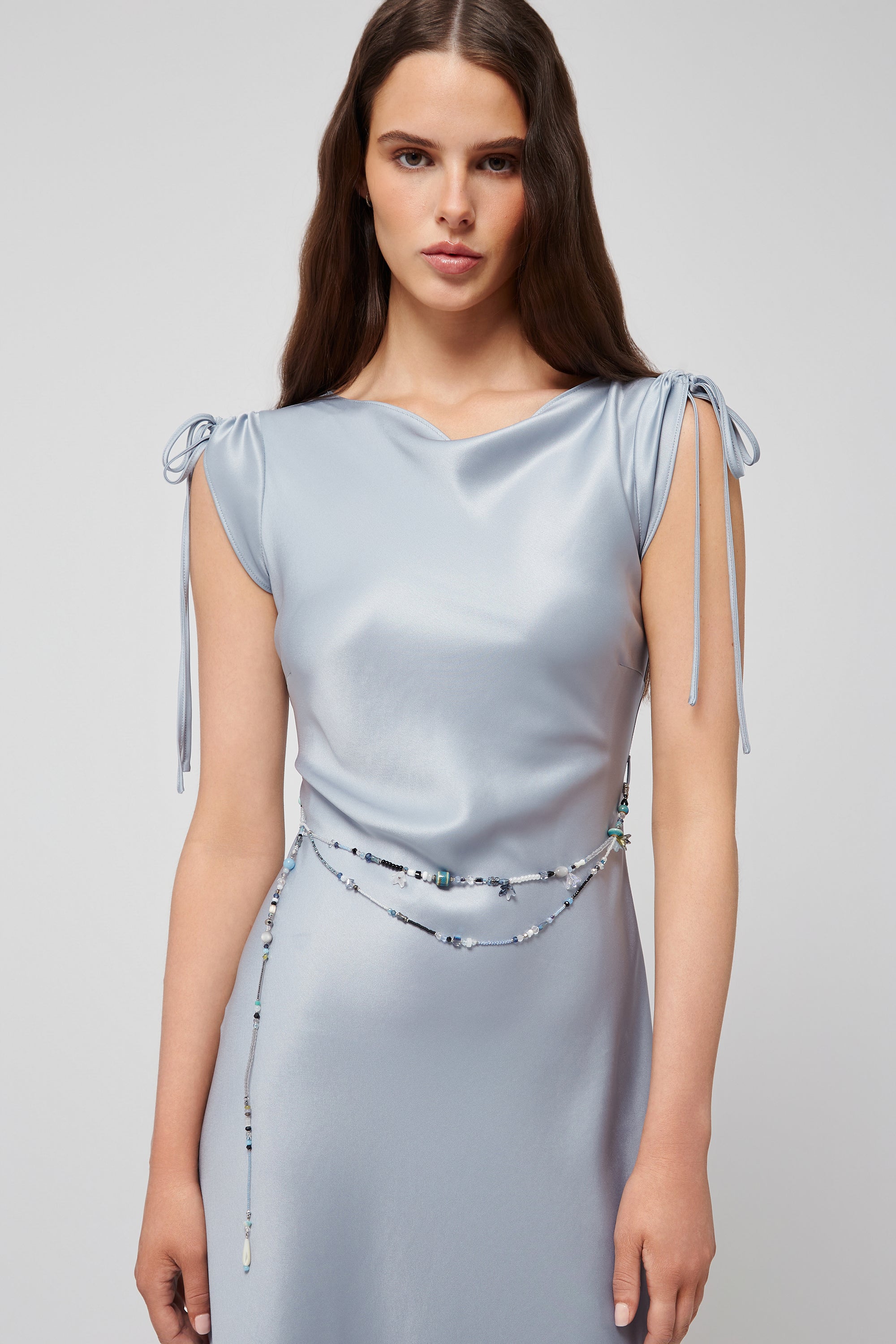 Dirty Martini Dress Misty Blue / S Dirty Martini Dress Misty Blue / S