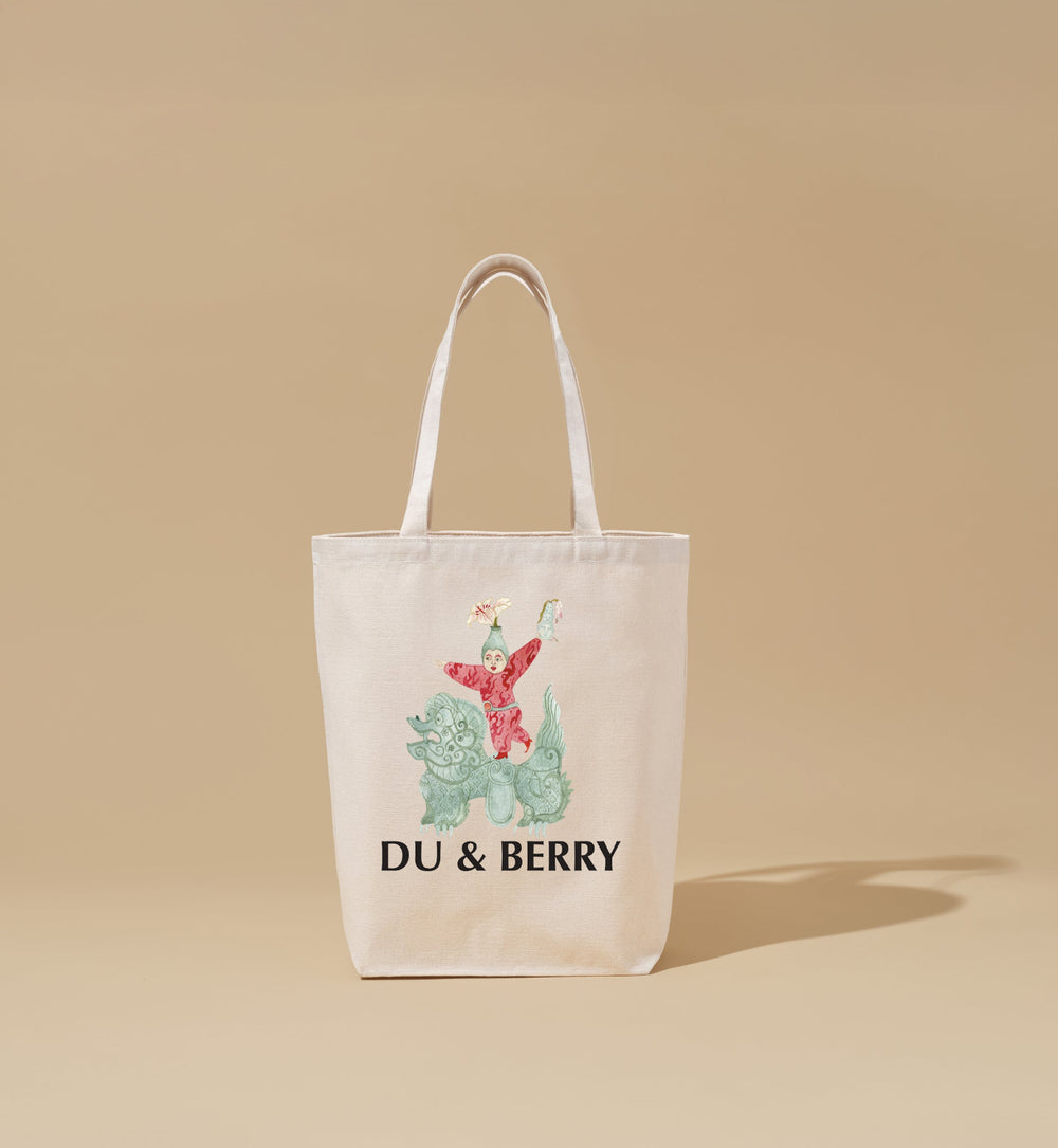 Fire-Child Vase Tote Bag - Du & Berry