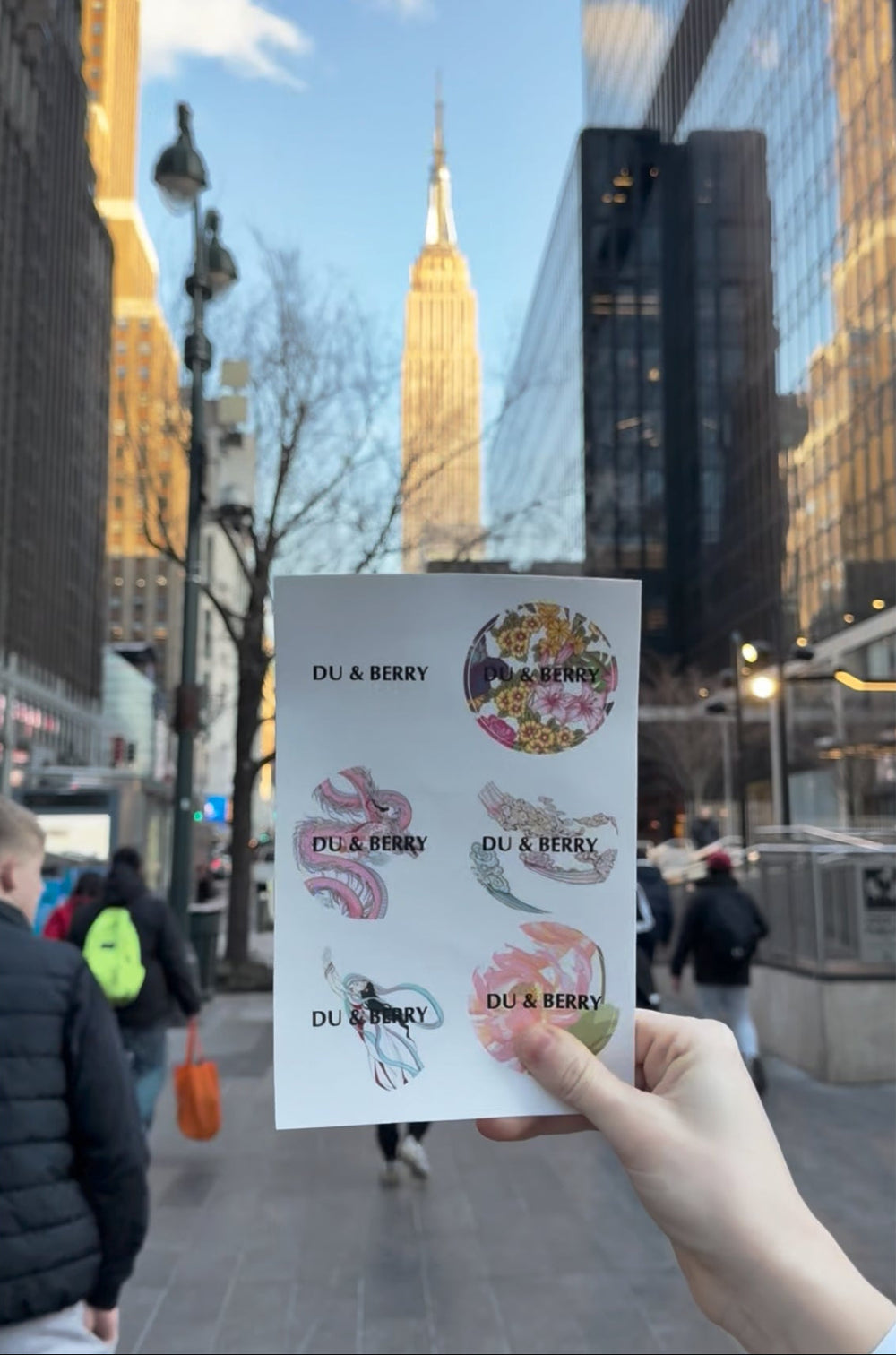 Signature Stickers - Du & Berry