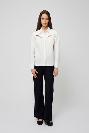 Du Pleated Shirt - Du & Berry