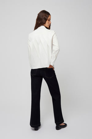Du Pleated Shirt - Du & Berry
