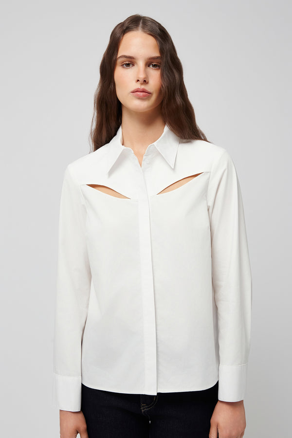 Du Pleated Shirt - Du & Berry
