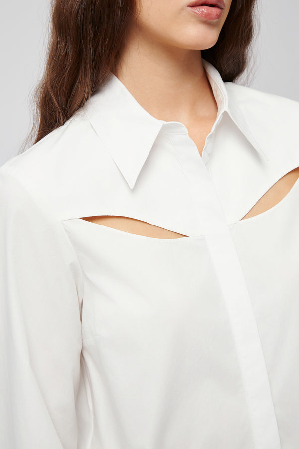 Du Pleated Shirt - Du & Berry