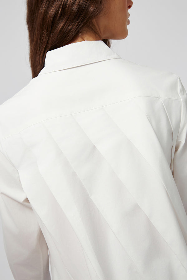 Du Pleated Shirt - Du & Berry