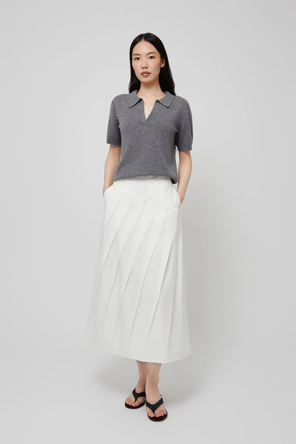 Du Pleated Skirt - Du & Berry
