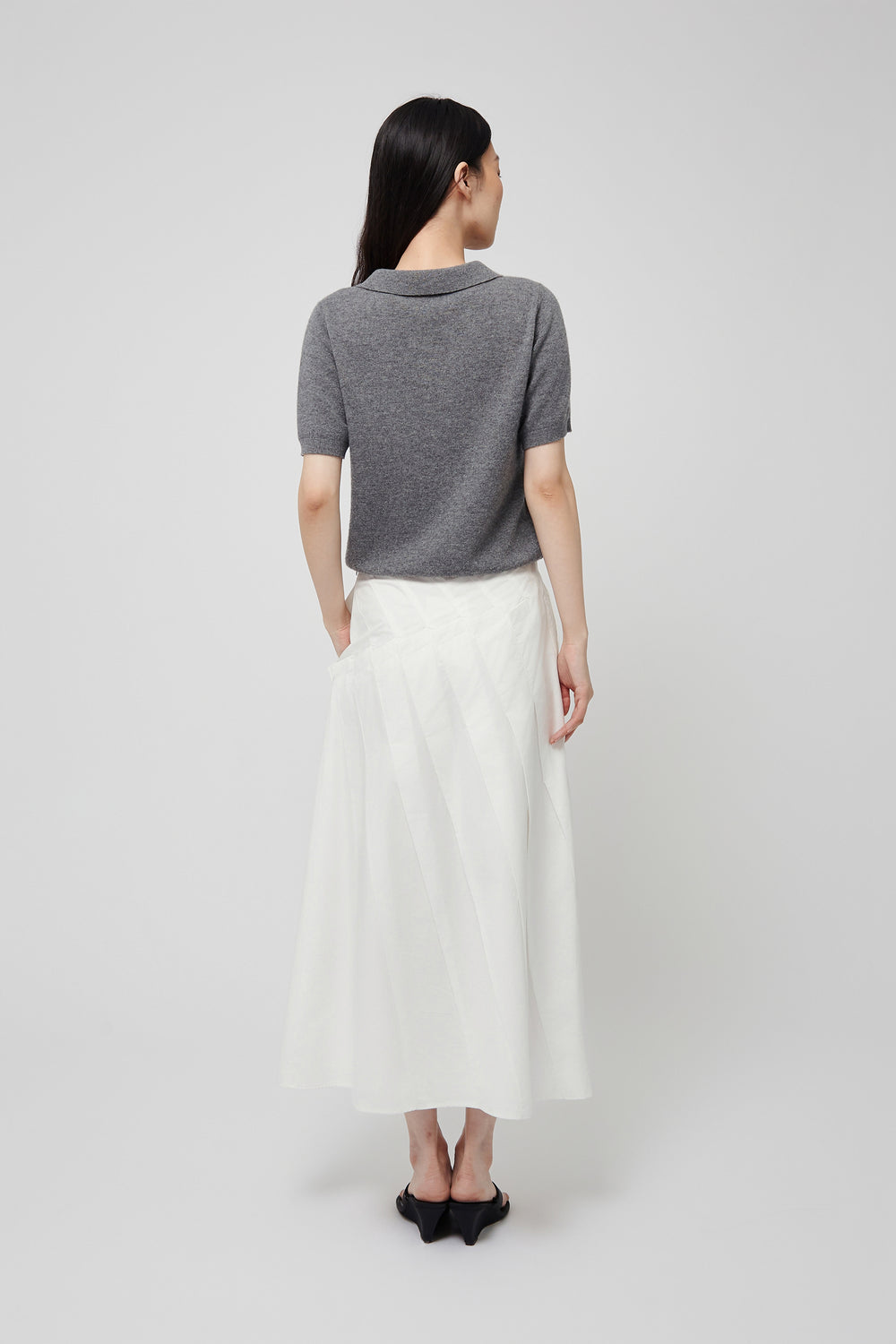 Du Pleated Skirt - Du & Berry