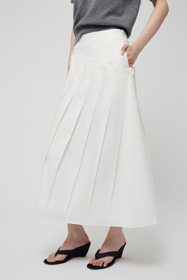 Du Pleated Skirt - Du & Berry
