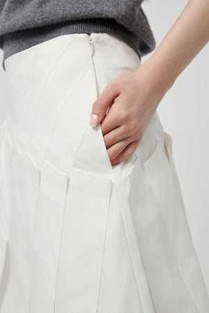 Du Pleated Skirt - Du & Berry