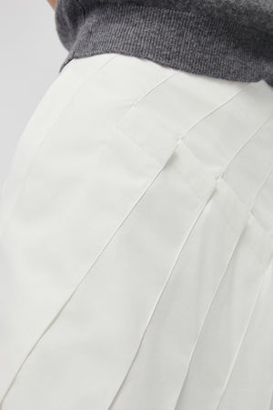 Du Pleated Skirt - Du & Berry