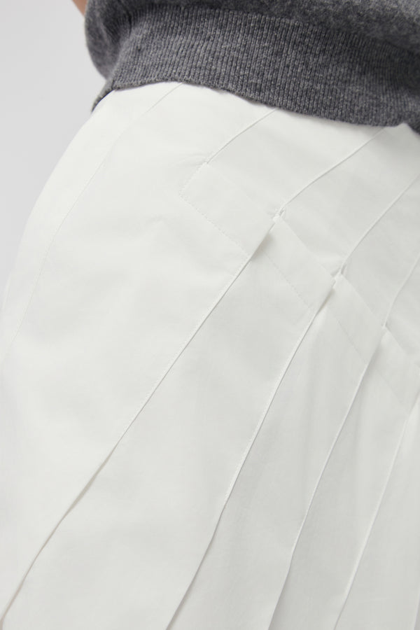 Du Pleated Skirt - Du & Berry