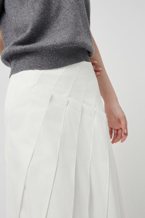 Du Pleated Skirt - Du & Berry