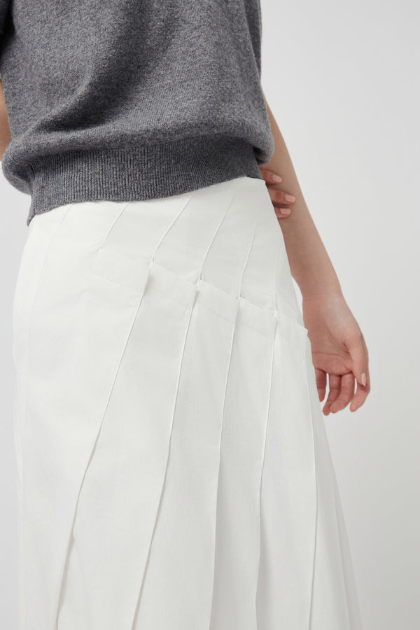 Du Pleated Skirt - Du & Berry