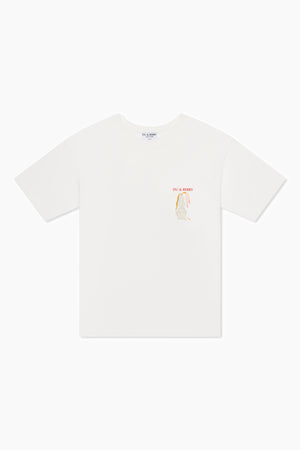 Fire-Child Vase Oversize Cotton T-Shirt - Du & Berry
