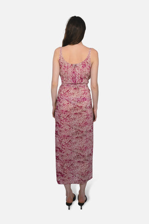 Solace Convertible Wrap Silk Dress