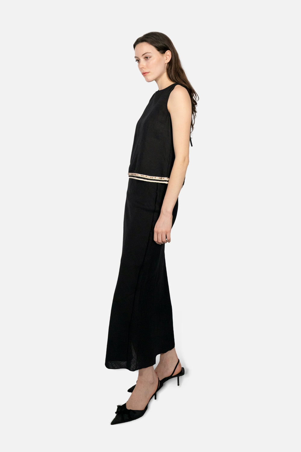 Du & Berry Boho Linen Top & Skirt Set - Du & Berry