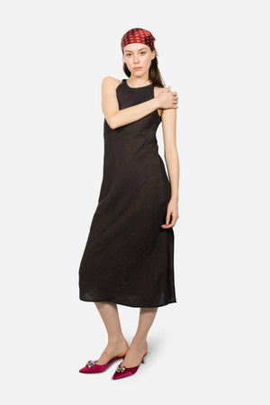 Paloma Side-Split Maxi Dress