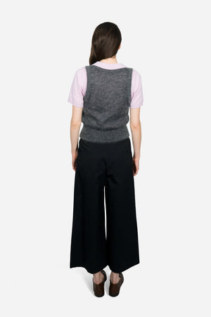 Sway Cotton Palazzo Pants in Black