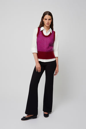 Mohair Vest - Du & Berry