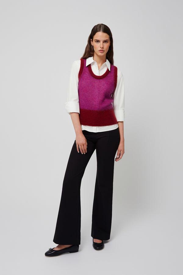 Mohair Vest - Du & Berry