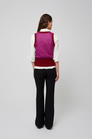 Mohair Vest - Du & Berry