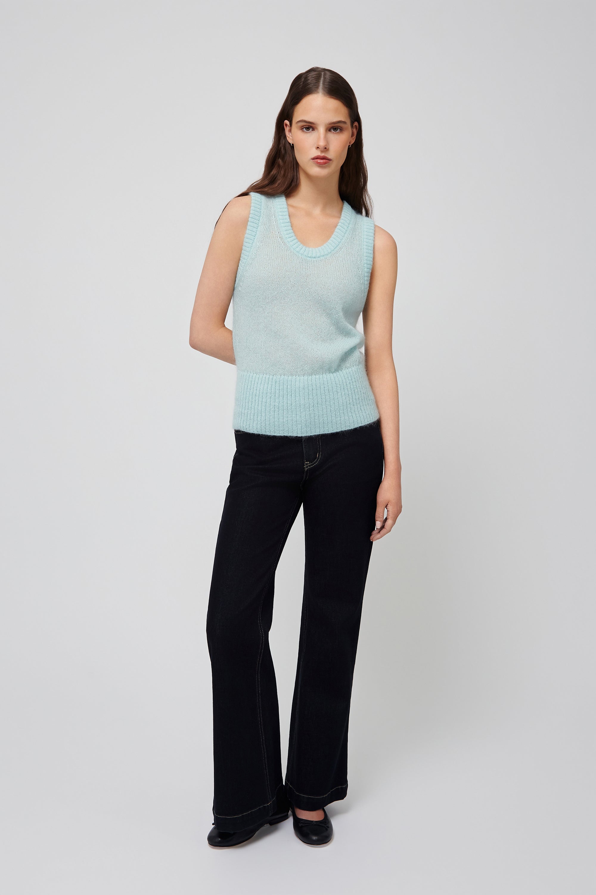 Mohair Vest | Du & Berry