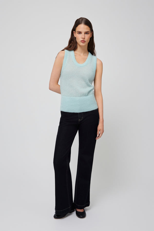 Mohair Vest - Du & Berry