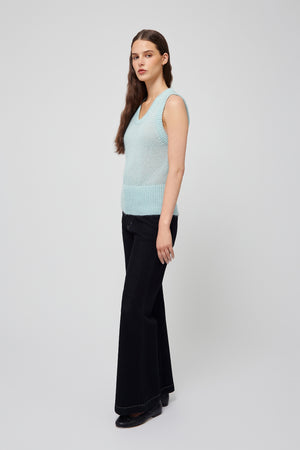 Mohair Vest - Du & Berry