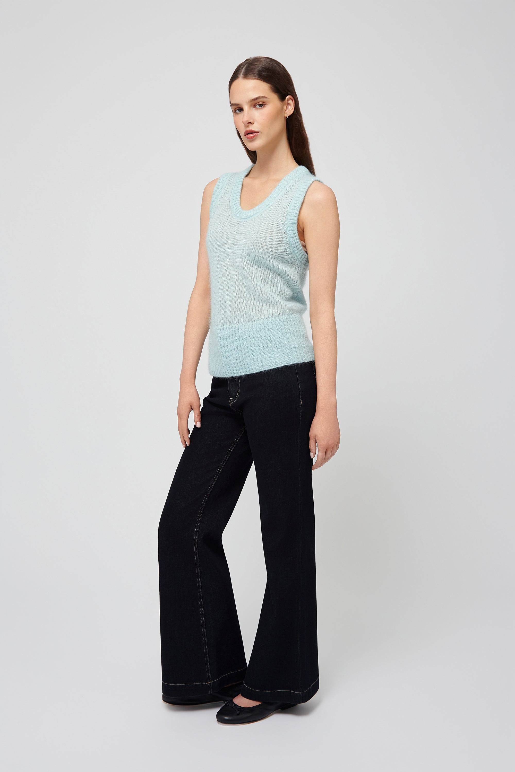 Mohair Vest | Du & Berry