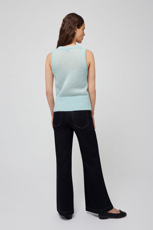 Mohair Vest - Du & Berry
