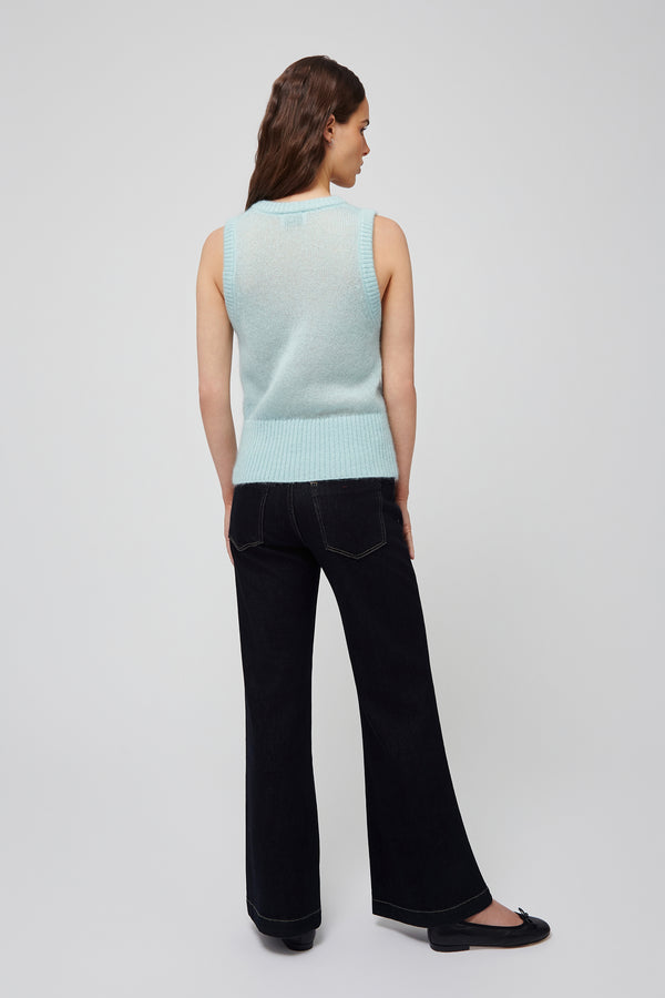 Mohair Vest - Du & Berry