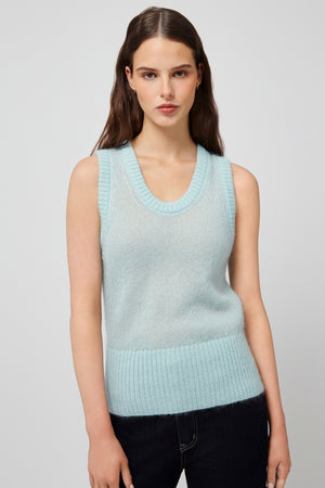 Mohair Vest - Du & Berry