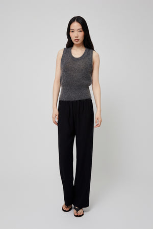 Mohair Vest - Du & Berry