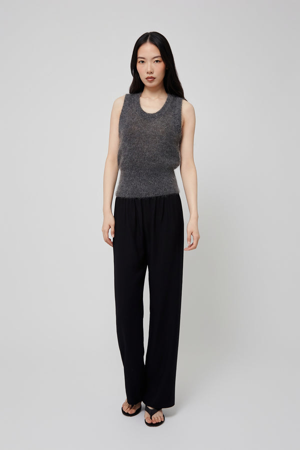 Mohair Vest - Du & Berry
