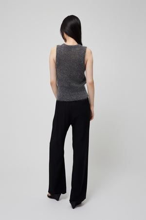 Mohair Vest - Du & Berry