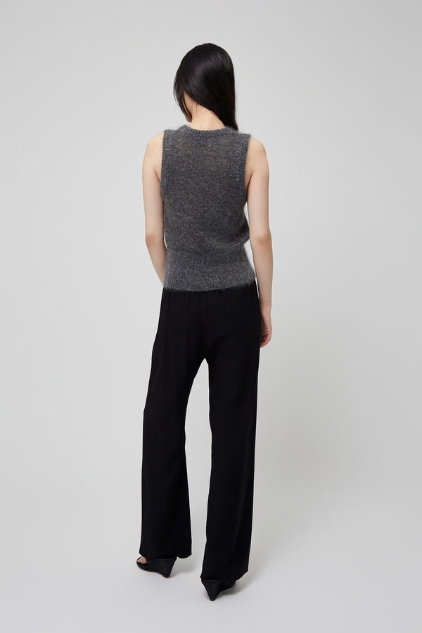 Mohair Vest - Du & Berry