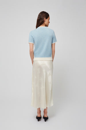 Noble Jacquard Skirt - Du & Berry
