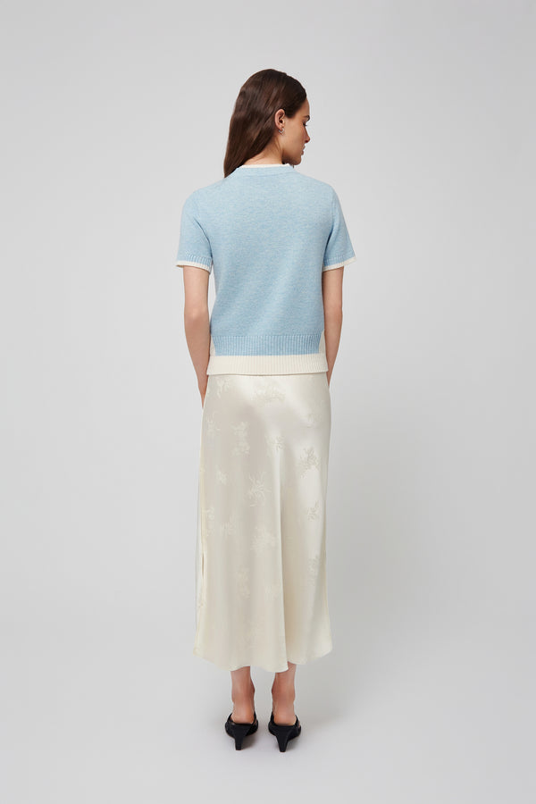 Noble Jacquard Skirt - Du & Berry