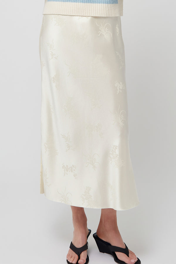 Noble Jacquard Skirt - Du & Berry