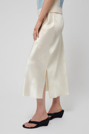 Noble Jacquard Skirt - Du & Berry