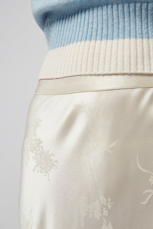 Noble Jacquard Skirt - Du & Berry