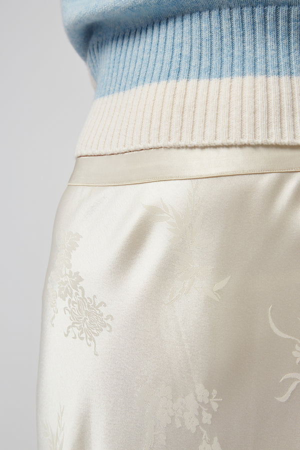 Noble Jacquard Skirt - Du & Berry