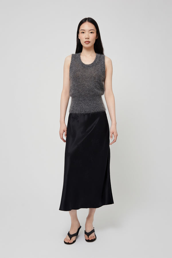 Noble Jacquard Skirt - Du & Berry
