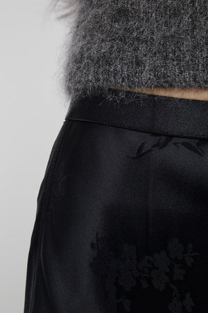 Noble Jacquard Skirt - Du & Berry