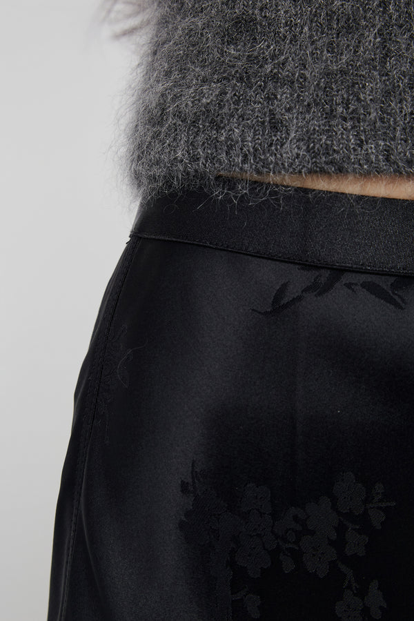 Noble Jacquard Skirt - Du & Berry