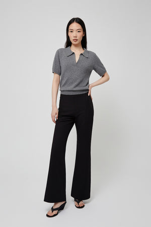 Noir Flared Pants - Du & Berry